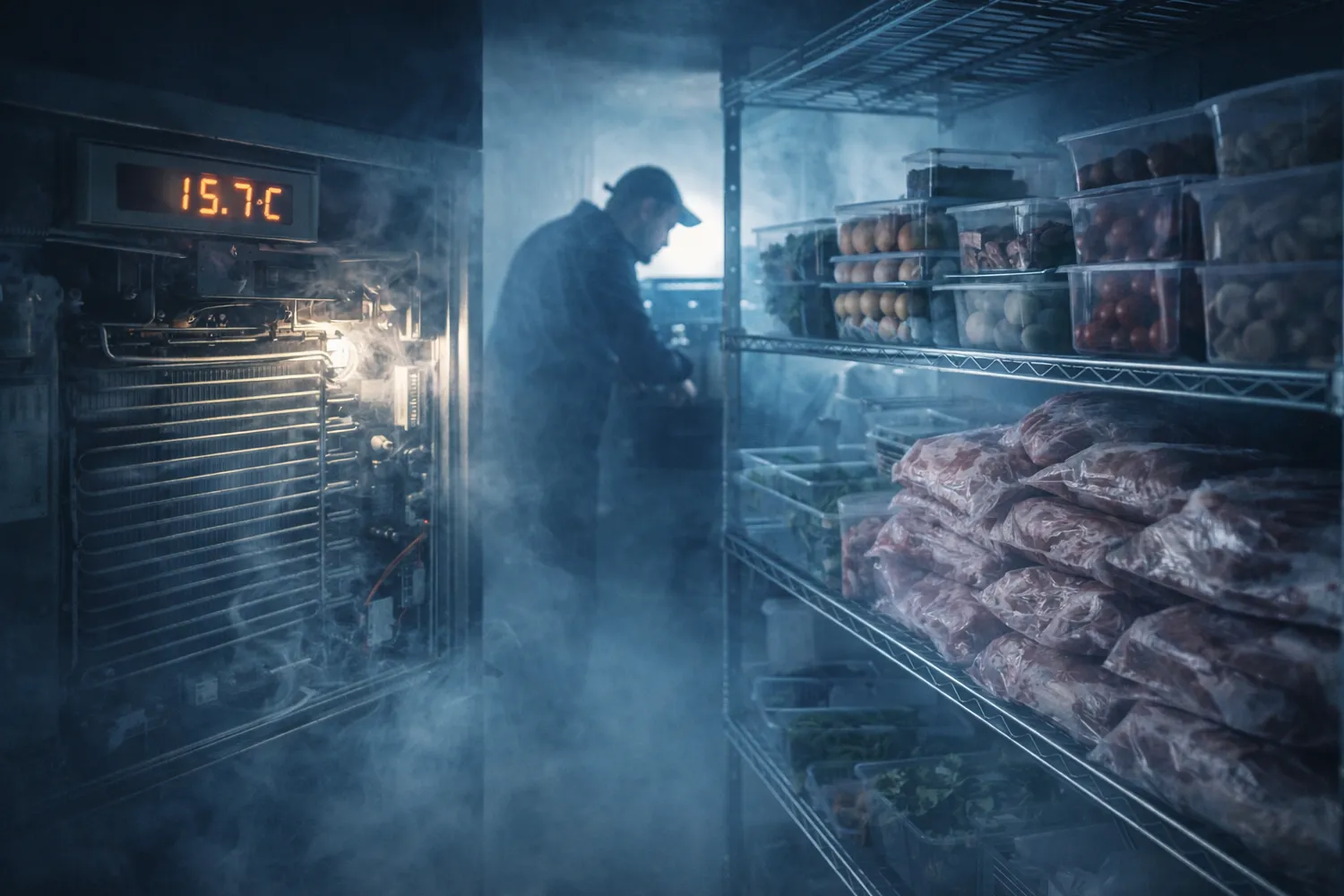 Cool Room Not Working Emergency Steps to Save Your Stock