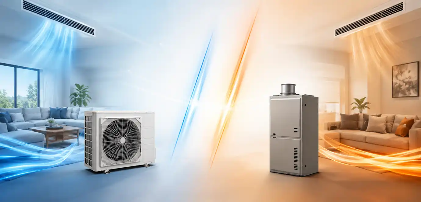 AIRFREEZE DUCTED VS GAS