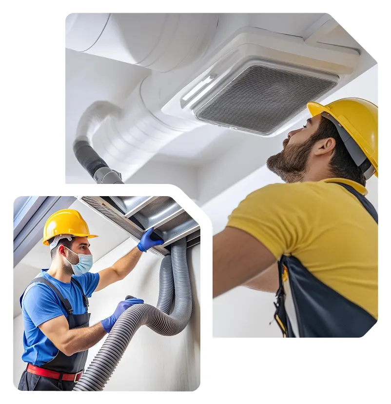 Our Ducted Heating Services in Tamworth