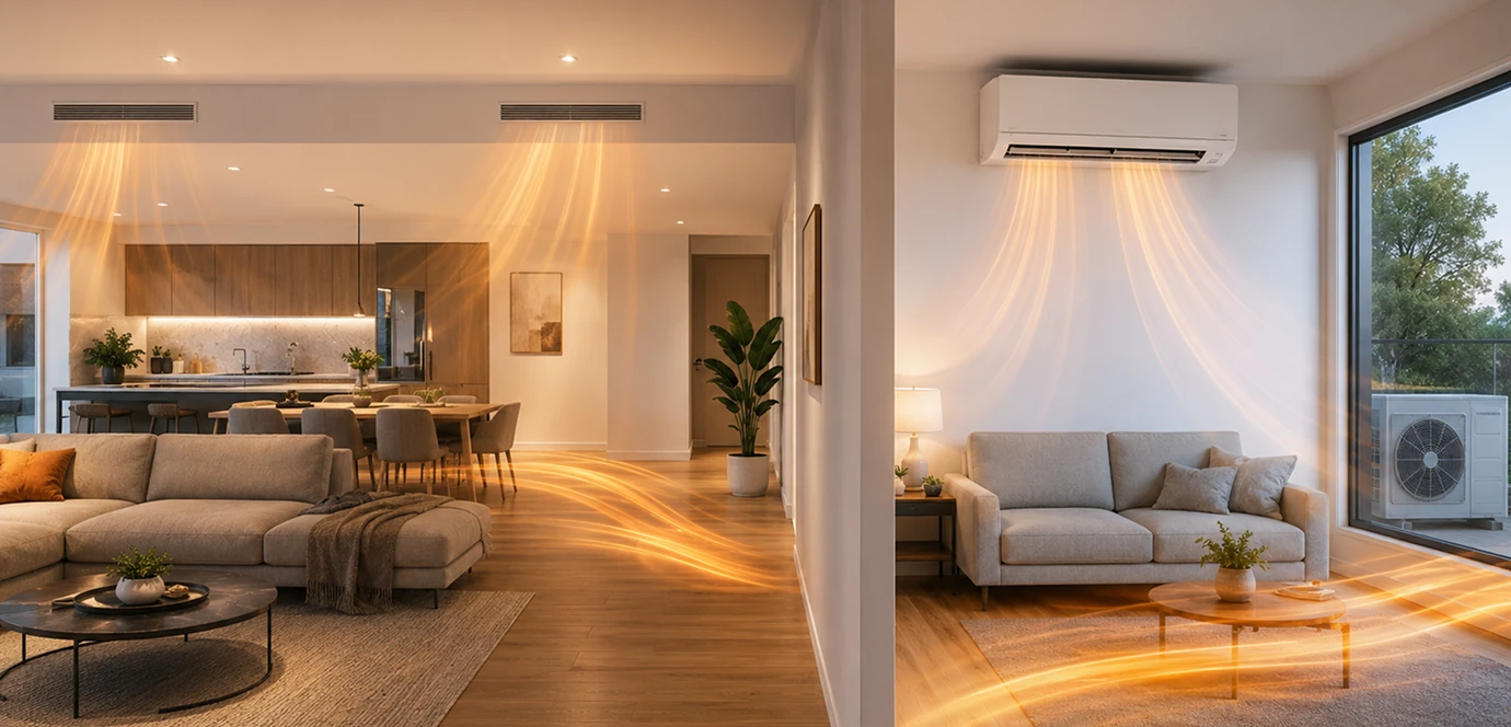 Ducted vs Split System for Heating_ Which Is Right for Your Home or Business_