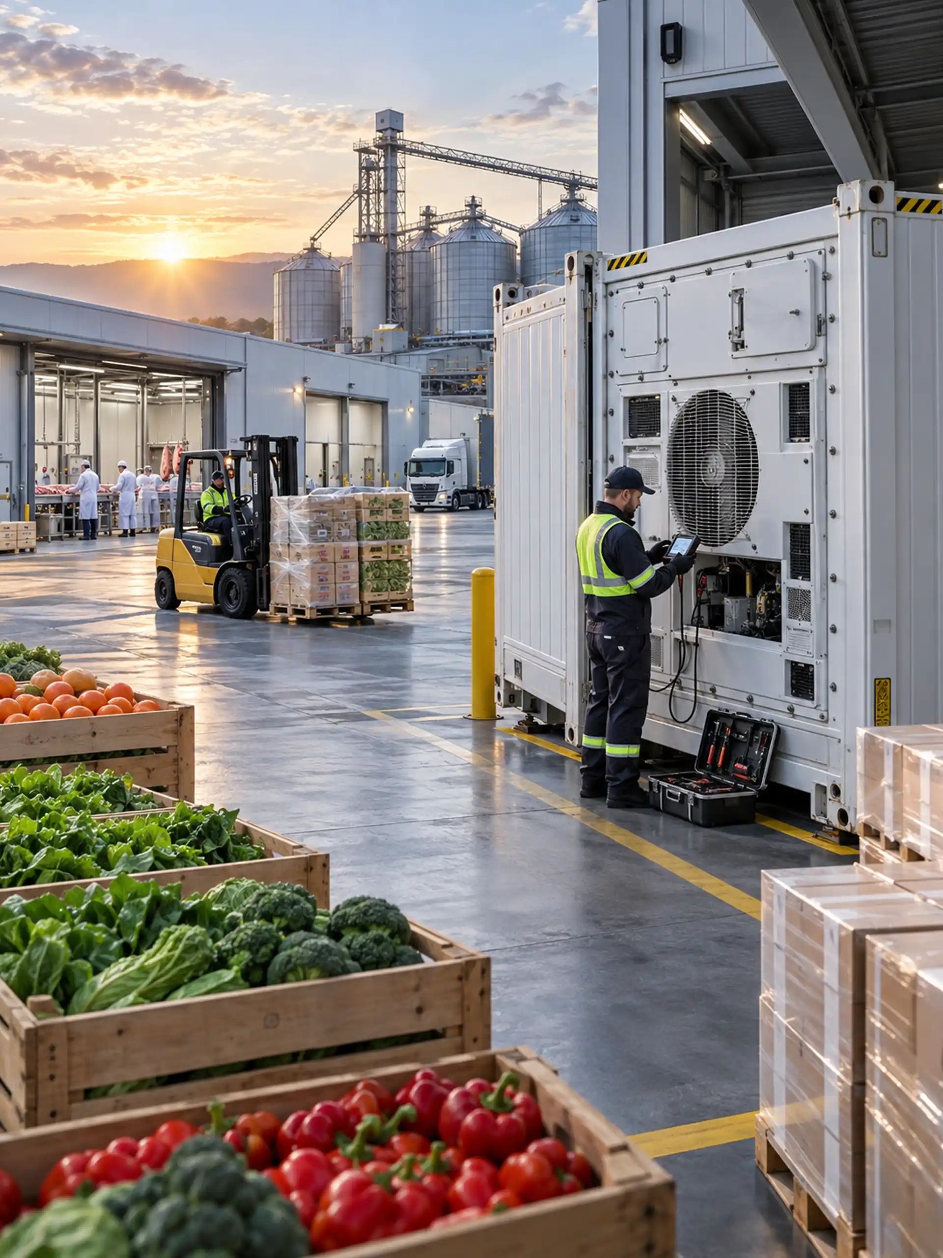 Abattoirs, Grain & Produce Exporters