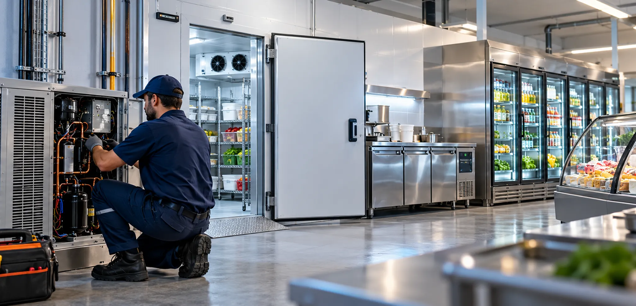 Commercial Refrigeration Installation Guide