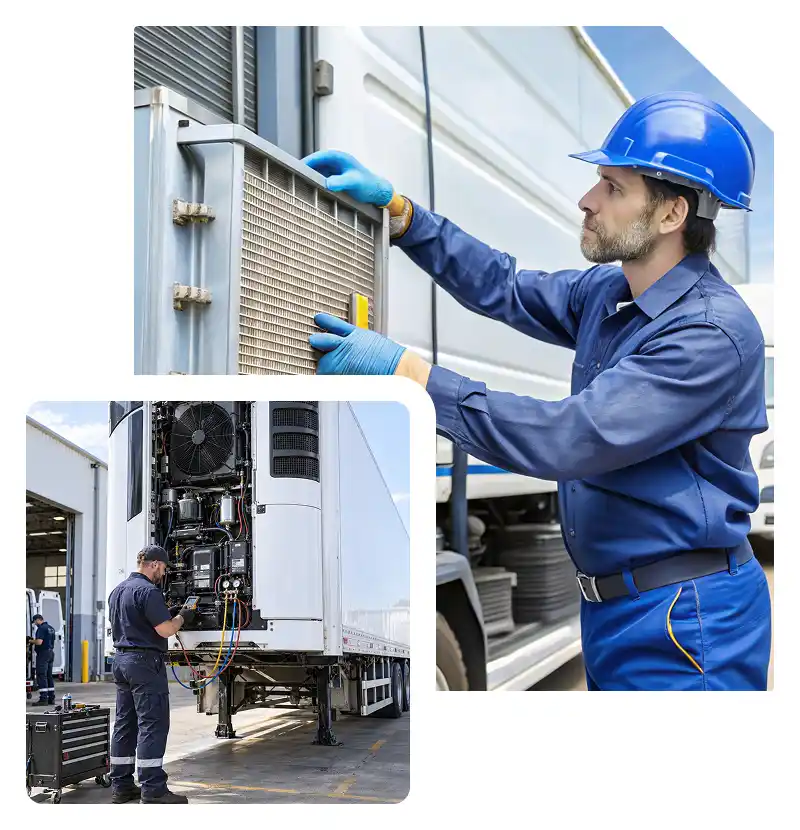 Multi-Brand Reefer Servicing - All Makes & Models
