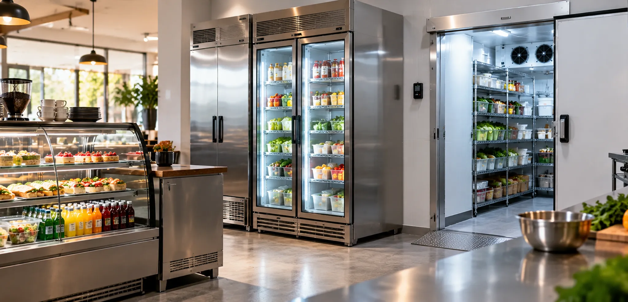 Refrigeration Planning Checklist for a New Cafe or Restaurant Fit-Out