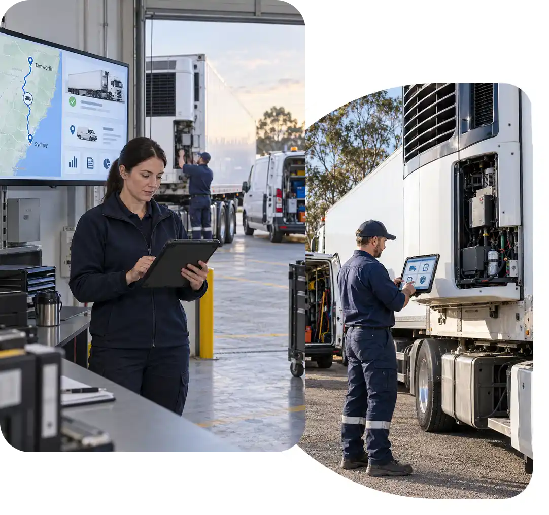 Transparent Fleet Accounts for Sydney & Interstate Operators